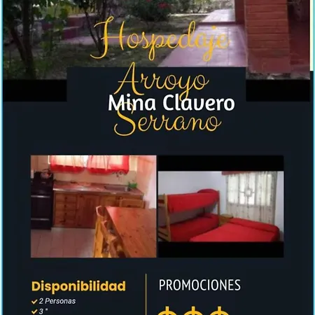 Arroyo Serrano-Mina Clavero Exterior photo